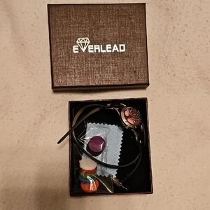 Everlead Black Wrist Diffuser with Accessories